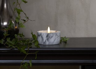 LED-kynttilä Flamme Marble hinta ja tiedot | Kynttilät ja kynttilänjalat | hobbyhall.fi