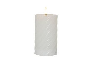 LED-kynttilä Flamme Swirl hinta ja tiedot | Kynttilät ja kynttilänjalat | hobbyhall.fi