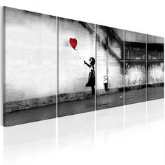 Kuva - Banksy: Runaway Balloon hinta ja tiedot | Taulut | hobbyhall.fi