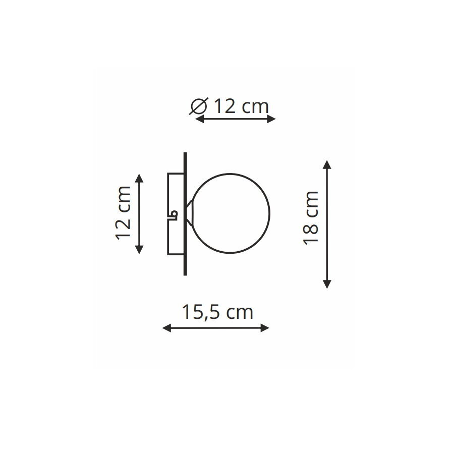 Roma musta seinävalaisin hinta ja tiedot | Seinävalaisimet | hobbyhall.fi