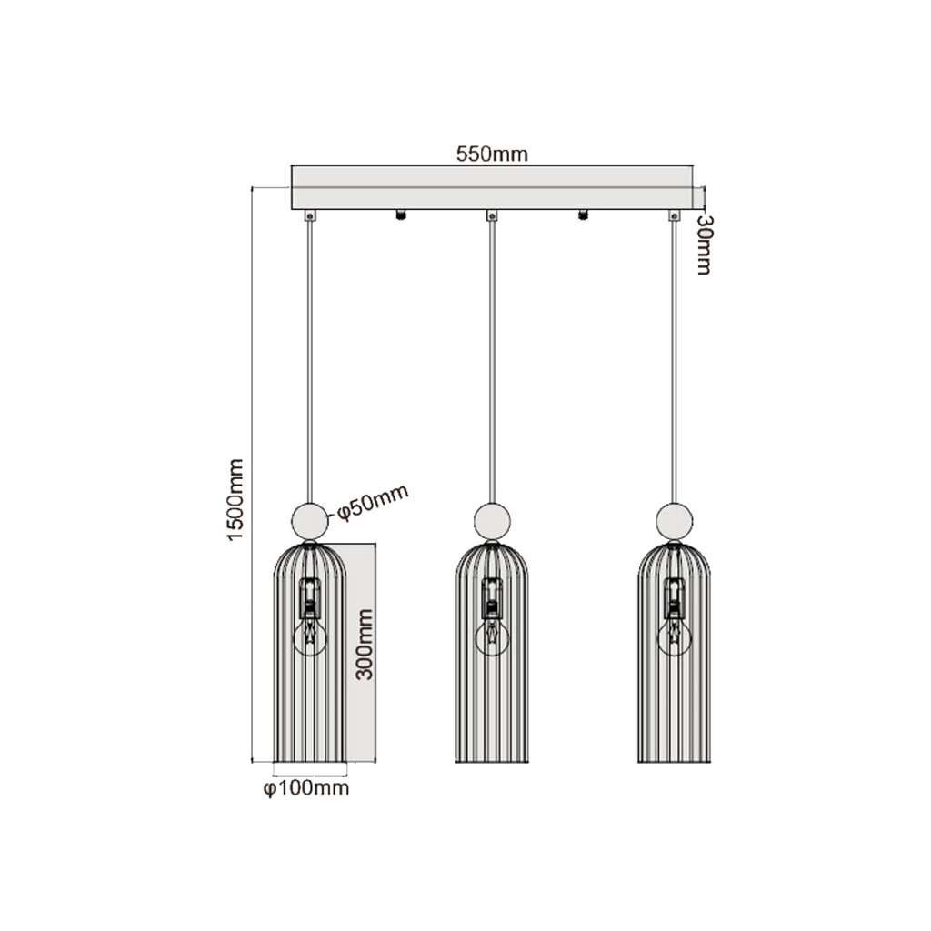 Piega 3 riippuva keltainen hinta ja tiedot | Riippuvalaisimet | hobbyhall.fi