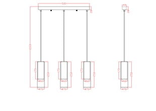 Manacor 3 ripustussiima musta hinta ja tiedot | Riippuvalaisimet | hobbyhall.fi