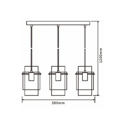 Savona 3. rivi hinta ja tiedot | Riippuvalaisimet | hobbyhall.fi