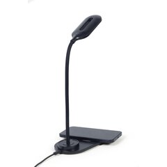 pöytälamppu GEMBIRD TA-WPC10-LED-01 hinta ja tiedot | Pöytävalaisimet | hobbyhall.fi