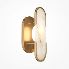 Maytoni Moderni seinävalaisin Marmo MOD099WL-01G3 Gold hinta ja tiedot | Seinävalaisimet | hobbyhall.fi