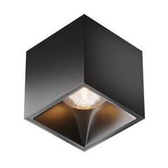 Maytoni Tekninen kattovalaisin Alfa LED C065CL-L12B3K-D musta hinta ja tiedot | Kattovalaisimet | hobbyhall.fi