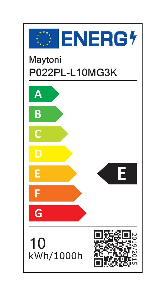 Maytoni Tekninen Riippuvalaisin Ray P022PL-L10MG3K Kultainen hinta ja tiedot | Riippuvalaisimet | hobbyhall.fi