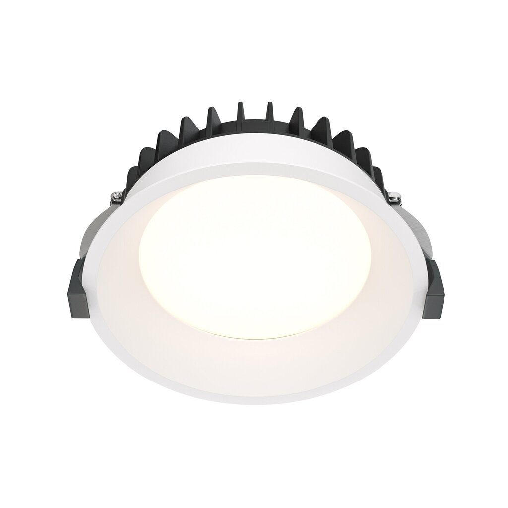 Maytoni Technical Downlight Okno DL053-12W4K-W Valkoinen hinta ja tiedot | Upotettavat valaisimet ja LED-valaisimet | hobbyhall.fi
