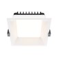 Maytoni Tekninen Downlight Okno DL054-12W4K-W Valkoinen hinta ja tiedot | Upotettavat valaisimet ja LED-valaisimet | hobbyhall.fi