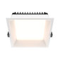 Maytoni Tekninen Downlight Okno DL054-12W4K-W Valkoinen hinta ja tiedot | Upotettavat valaisimet ja LED-valaisimet | hobbyhall.fi