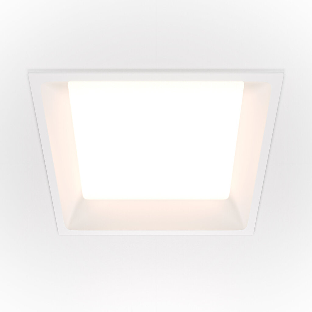 Maytoni Tekninen Downlight Okno DL054-24W4K-W Valkoinen hinta ja tiedot | Upotettavat valaisimet ja LED-valaisimet | hobbyhall.fi