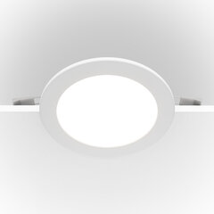 Maytoni Tekninen Downlight Stockton DL016-6-L12W Valkoinen hinta ja tiedot | Upotettavat valaisimet ja LED-valaisimet | hobbyhall.fi