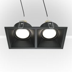 Maytoni Technical Downlight Dot DL029-2-02B Musta hinta ja tiedot | Upotettavat valaisimet ja LED-valaisimet | hobbyhall.fi
