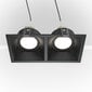 Maytoni Technical Downlight Dot DL029-2-02B Musta hinta ja tiedot | Upotettavat valaisimet ja LED-valaisimet | hobbyhall.fi