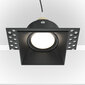 Maytoni Technical Downlight Dot DL042-01-SQ-B Musta hinta ja tiedot | Upotettavat valaisimet ja LED-valaisimet | hobbyhall.fi