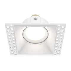 Maytoni Technical Downlight Dot DL042-01-SQ-W Valkoinen hinta ja tiedot | Upotettavat valaisimet ja LED-valaisimet | hobbyhall.fi