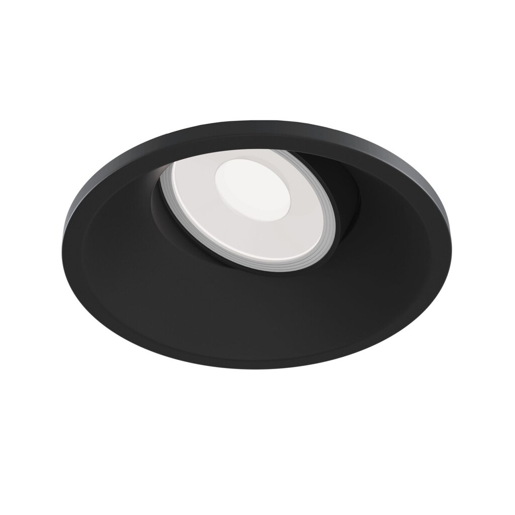 Maytoni Technical Downlight Dot DL028-2-01B Musta hinta ja tiedot | Upotettavat valaisimet ja LED-valaisimet | hobbyhall.fi