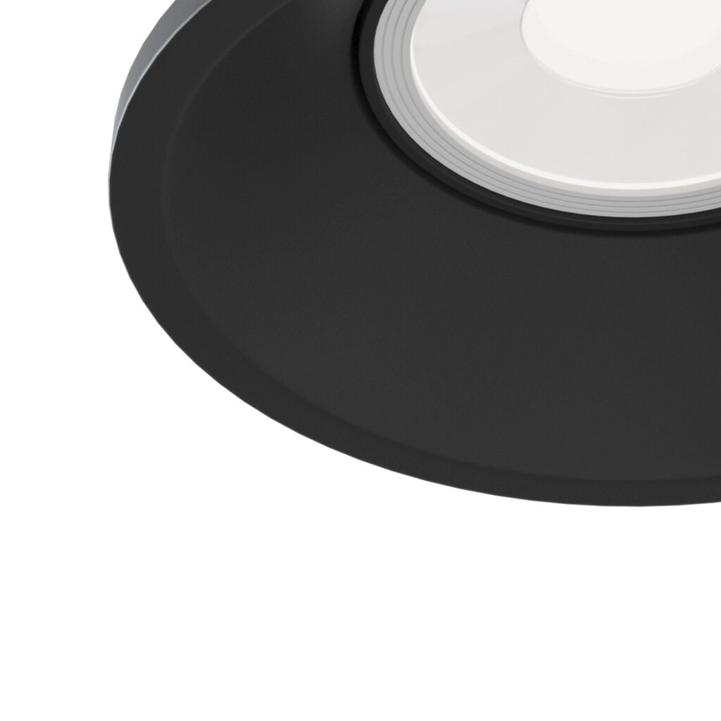 Maytoni Technical Downlight Dot DL028-2-01B Musta hinta ja tiedot | Upotettavat valaisimet ja LED-valaisimet | hobbyhall.fi