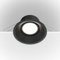 Maytoni Technical Downlight Dot DL028-2-01B Musta hinta ja tiedot | Upotettavat valaisimet ja LED-valaisimet | hobbyhall.fi