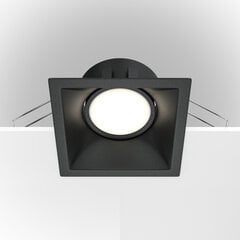 Maytoni Technical Downlight Dot DL029-2-01B Musta hinta ja tiedot | Upotettavat valaisimet ja LED-valaisimet | hobbyhall.fi