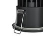 Maytoni Technical Downlight Zoom DL034-01-06W3K-D-B Musta hinta ja tiedot | Upotettavat valaisimet ja LED-valaisimet | hobbyhall.fi