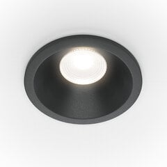 Maytoni Technical Downlight Zoom DL034-01-06W3K-D-B Musta hinta ja tiedot | Upotettavat valaisimet ja LED-valaisimet | hobbyhall.fi