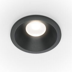 Maytoni Technical Downlight Zoom DL034-01-06W4K-B Musta hinta ja tiedot | Upotettavat valaisimet ja LED-valaisimet | hobbyhall.fi