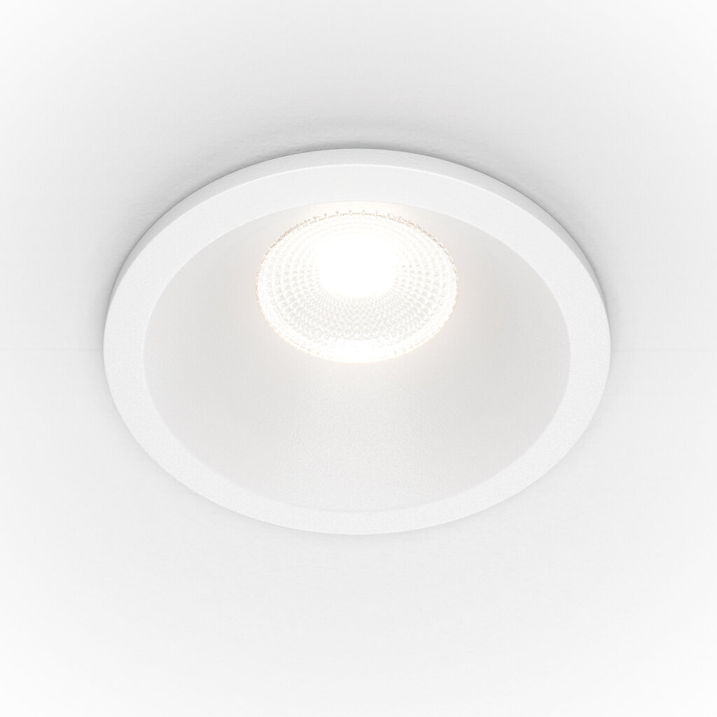 Maytoni Technical Downlight Zoom DL034-01-06W4K-D-W Valkoinen hinta ja tiedot | Upotettavat valaisimet ja LED-valaisimet | hobbyhall.fi