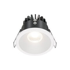 Maytoni Technical Downlight Zoom DL034-01-06W4K-D-W Valkoinen hinta ja tiedot | Upotettavat valaisimet ja LED-valaisimet | hobbyhall.fi