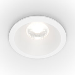 Maytoni Technical Downlight Zoom DL034-L12W3K-D-W Valkoinen hinta ja tiedot | Upotettavat valaisimet ja LED-valaisimet | hobbyhall.fi