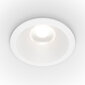 Maytoni Technical Downlight Zoom DL034-L12W3K-D-W Valkoinen hinta ja tiedot | Upotettavat valaisimet ja LED-valaisimet | hobbyhall.fi