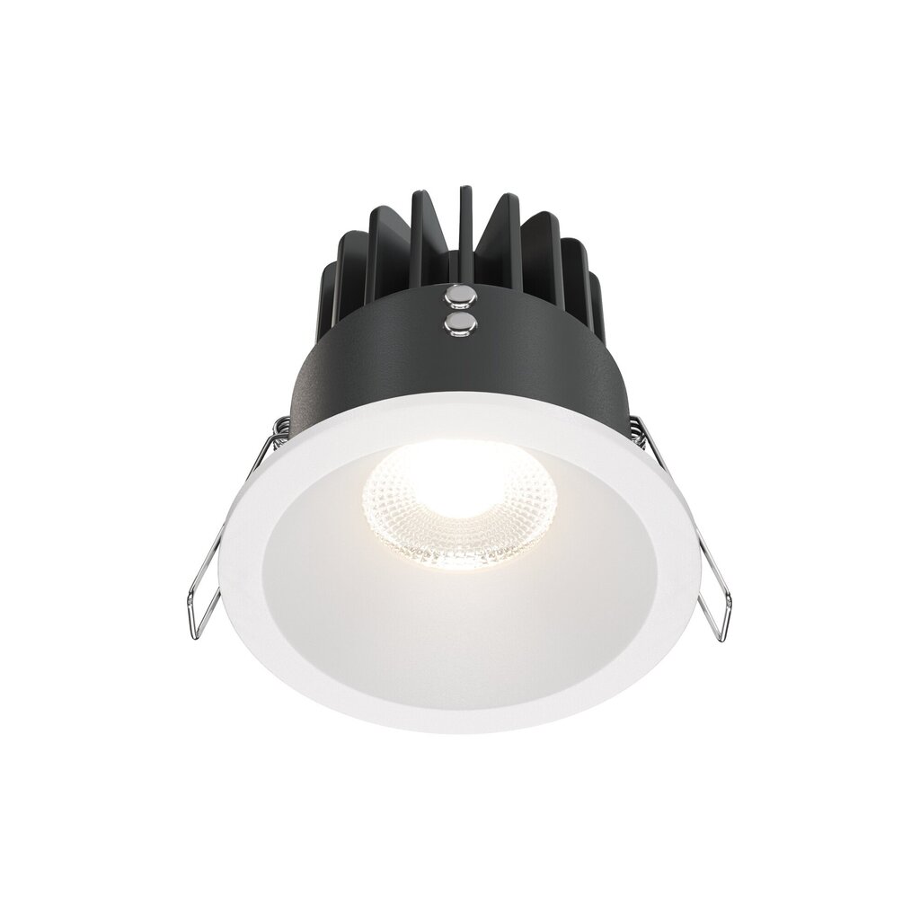 Maytoni Technical Downlight Zoom DL034-L12W3K-D-W Valkoinen hinta ja tiedot | Upotettavat valaisimet ja LED-valaisimet | hobbyhall.fi