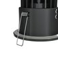 Maytoni Technical Downlight Zoom DL034-L12W4K-D-B Musta hinta ja tiedot | Upotettavat valaisimet ja LED-valaisimet | hobbyhall.fi