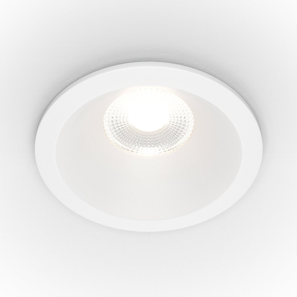 Maytoni Technical Downlight Zoom DL034-L12W4K-D-W Valkoinen hinta ja tiedot | Upotettavat valaisimet ja LED-valaisimet | hobbyhall.fi