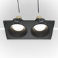 Maytoni Technical Downlight Zoom DL033-2-02B Musta hinta ja tiedot | Upotettavat valaisimet ja LED-valaisimet | hobbyhall.fi