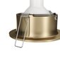 Maytoni Technical Downlight Slim DL027-2-01-MG Matta kultainen hinta ja tiedot | Upotettavat valaisimet ja LED-valaisimet | hobbyhall.fi