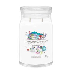 Yankee Candle tuoksukynttilä Magical Bright Lights 567 g hinta ja tiedot | Kynttilät ja kynttilänjalat | hobbyhall.fi