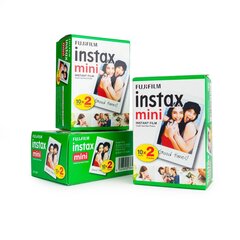 FUJIFILM valokuvapaperi Instax Film Mini 60 kpl hinta ja tiedot | Kameratarvikkeet | hobbyhall.fi