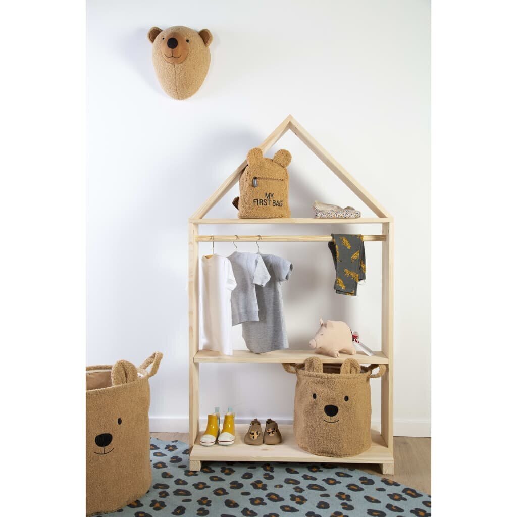 Säilytyskori Teddy, 40x40x40 cm hinta ja tiedot | Säilytyslaatikot ja -korit | hobbyhall.fi