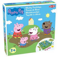 Tactic peli Peppa Pig Stomps in the Mud 58416 hinta ja tiedot | Lautapelit ja älypelit | hobbyhall.fi