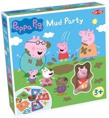 Tactic Peppa Pig Game Mud Fun 58359 hinta ja tiedot | Lautapelit ja älypelit | hobbyhall.fi