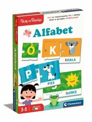 Clementoni Opin pitäen hauskaa! Aakkoset 50766 (puolankielinen) hinta ja tiedot | Kehittävät lelut | hobbyhall.fi