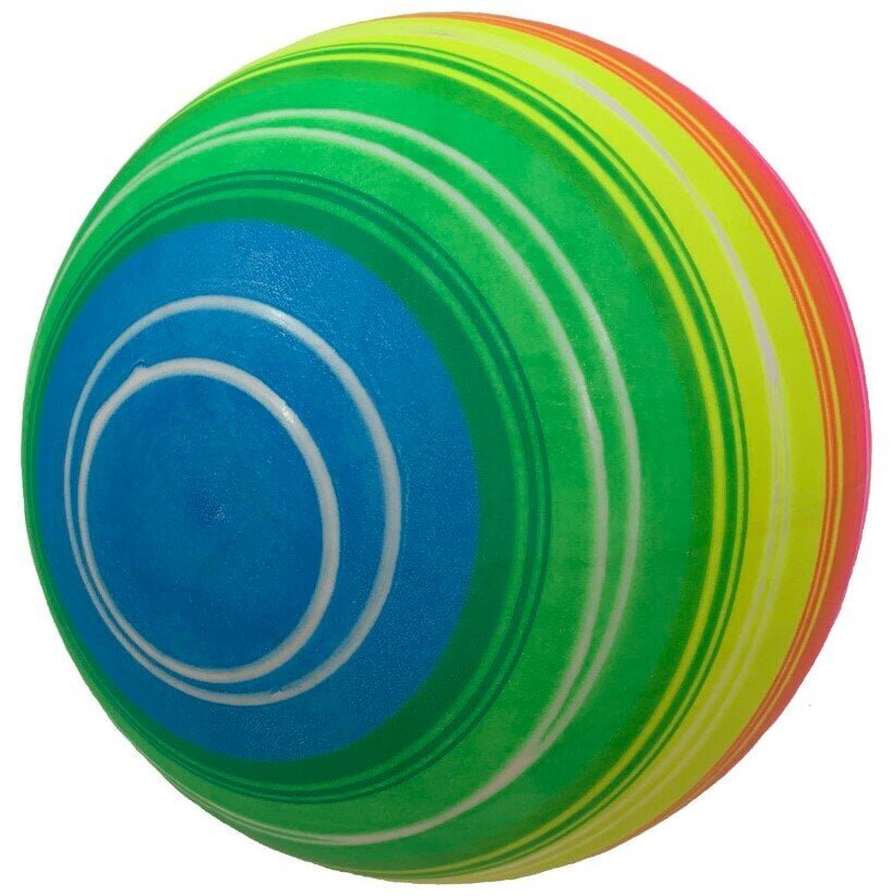 Enero Rainbow kumipallo 26cm 1053059 hinta ja tiedot | Hiekkalelut ja rantalelut | hobbyhall.fi