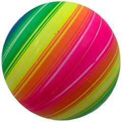 Enero Rainbow kumipallo 26cm 1053059 hinta ja tiedot | Hiekkalelut ja rantalelut | hobbyhall.fi
