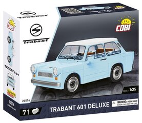 Cobi Youngtimer Trabant 601 DeLuxe 71kl 24516 hinta ja tiedot | LEGOT ja rakennuslelut | hobbyhall.fi
