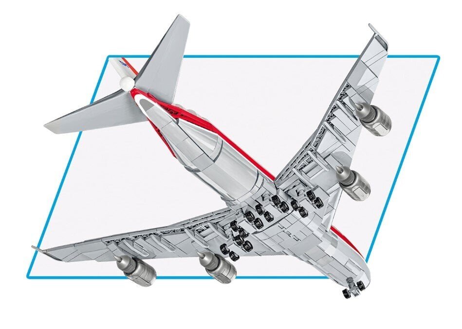 Cobi Boeing 747 ensimmäinen lento 1969 1051kl 26609 hinta ja tiedot | LEGOT ja rakennuslelut | hobbyhall.fi