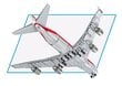 Cobi Boeing 747 ensimmäinen lento 1969 1051kl 26609 hinta ja tiedot | LEGOT ja rakennuslelut | hobbyhall.fi