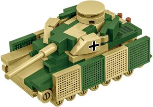 Cobi HC WWII Panzer IV 128kl 3097 hinta ja tiedot | LEGOT ja rakennuslelut | hobbyhall.fi