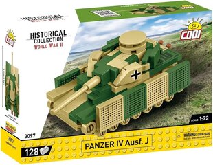 Cobi HC WWII Panzer IV 128kl 3097 hinta ja tiedot | LEGOT ja rakennuslelut | hobbyhall.fi