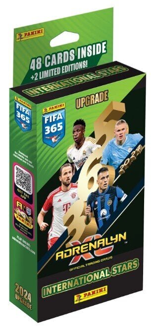 PANINI FIFA 365 Adrenalyn 2024 UpgrInternat.09484 hinta ja tiedot | Lautapelit ja älypelit | hobbyhall.fi